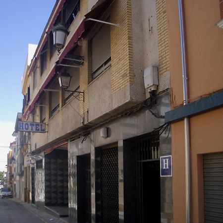 Hotel La Zambra Mancha Real Bagian luar foto