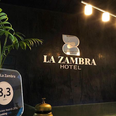 Hotel La Zambra Mancha Real Bagian luar foto