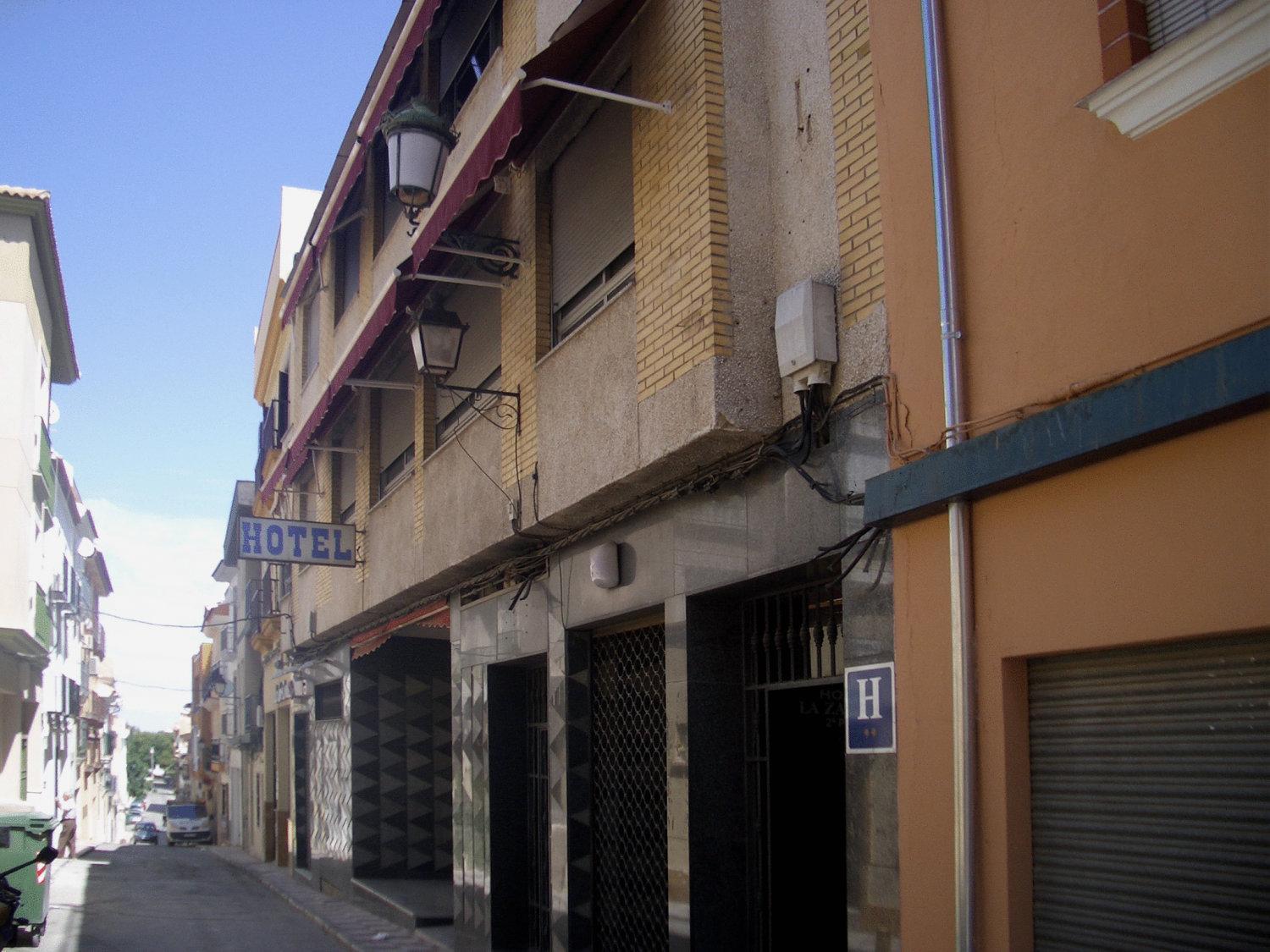 Hotel La Zambra Mancha Real Bagian luar foto