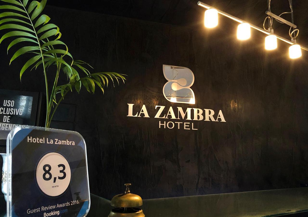 Hotel La Zambra Mancha Real Bagian luar foto