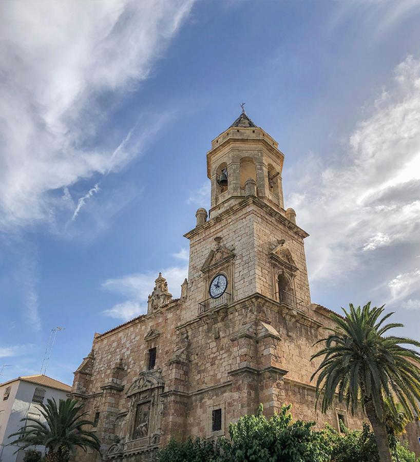Hotel La Zambra Mancha Real Bagian luar foto