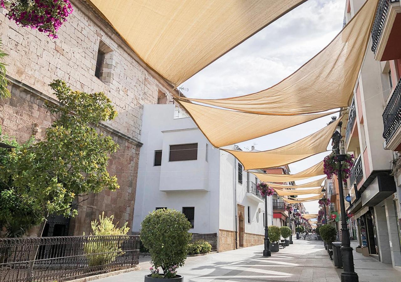 Hotel La Zambra Mancha Real Bagian luar foto